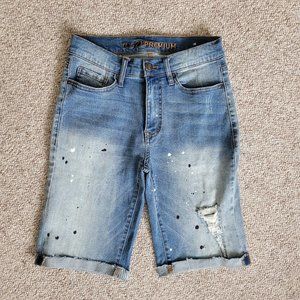 NEW Rue 21 Premium Jean Short Supreme Flex Size 26